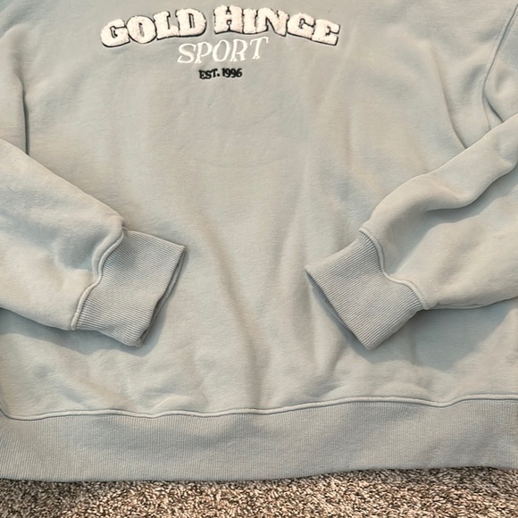 Women’s Gold Hinge Sweatshirt - Picture 3 of 4
